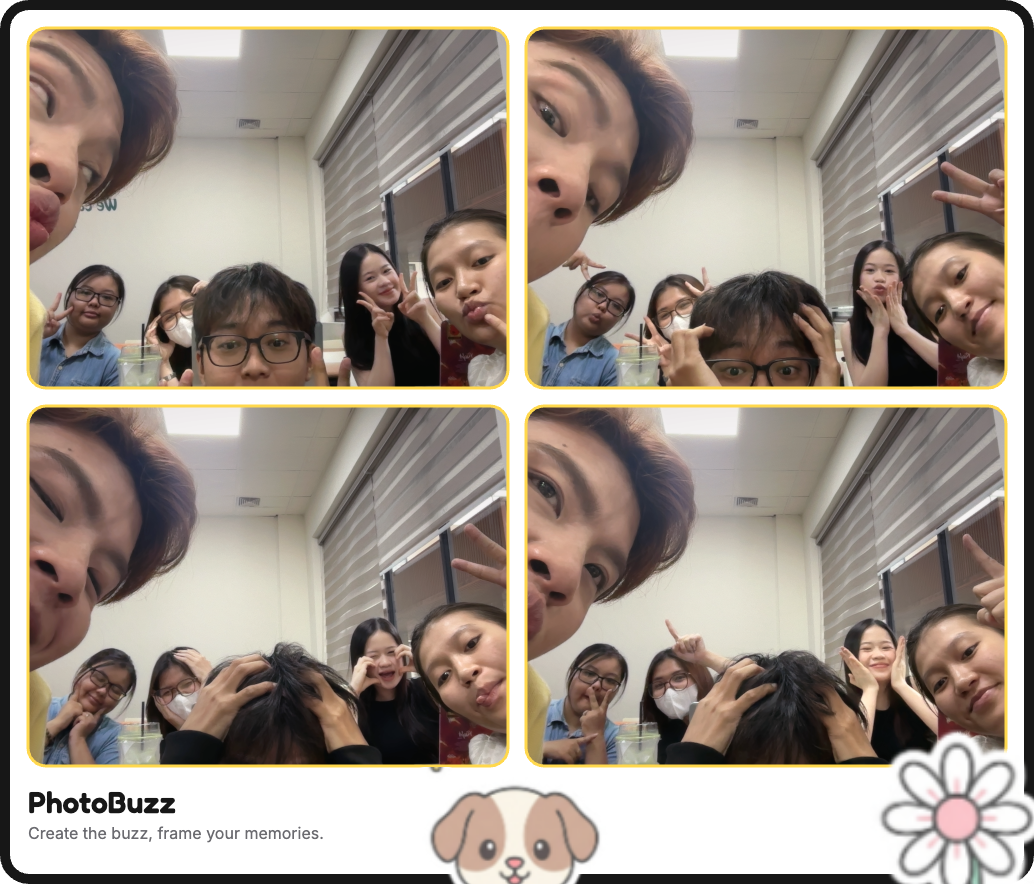 PhotoBuzz Community creation