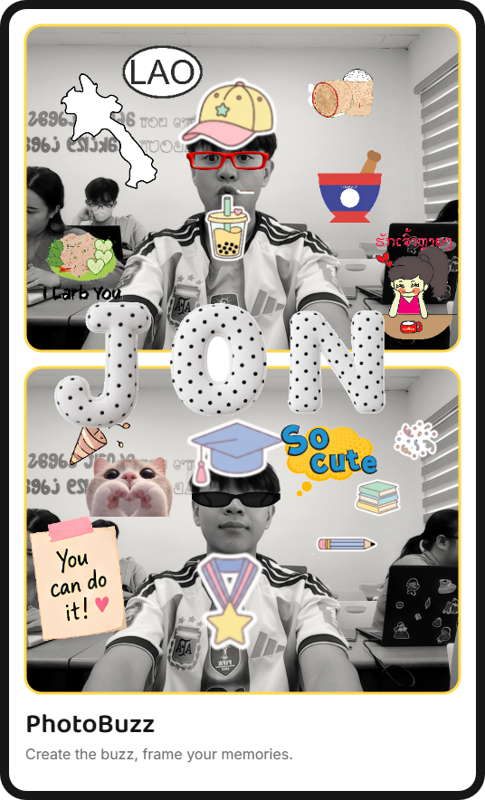 PhotoBuzz Community creation