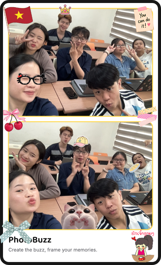 PhotoBuzz Community creation